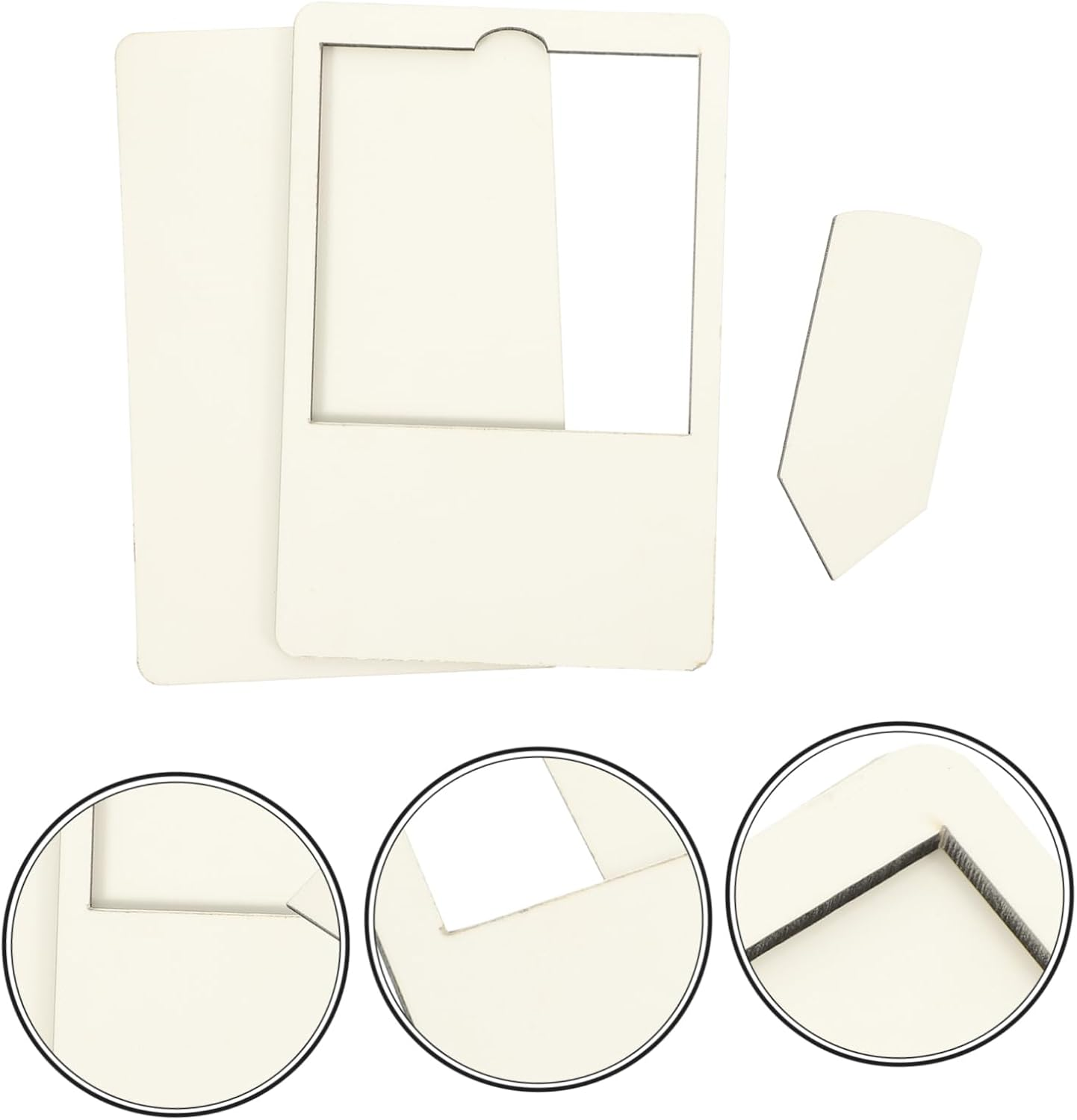 Holder Pencil Shape Memo Pad Tray Sublimation Blank Product Office Desk Accessory