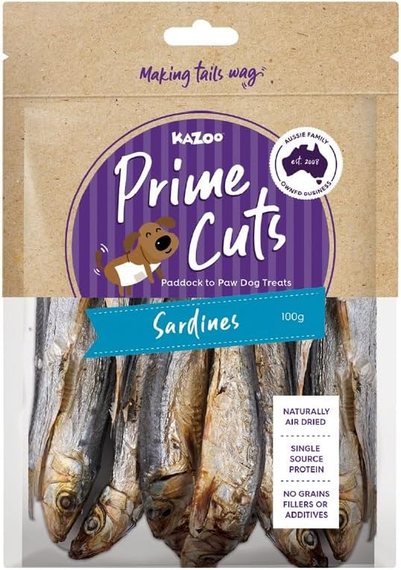 Kazoo Prime Cuts Sardine - 100G