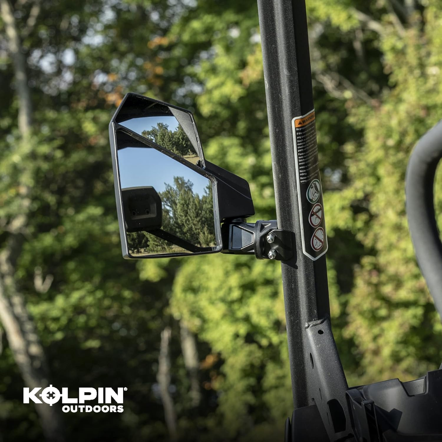 Kolpin UTV Side Mirror - Pair - 98315, Black image number 3