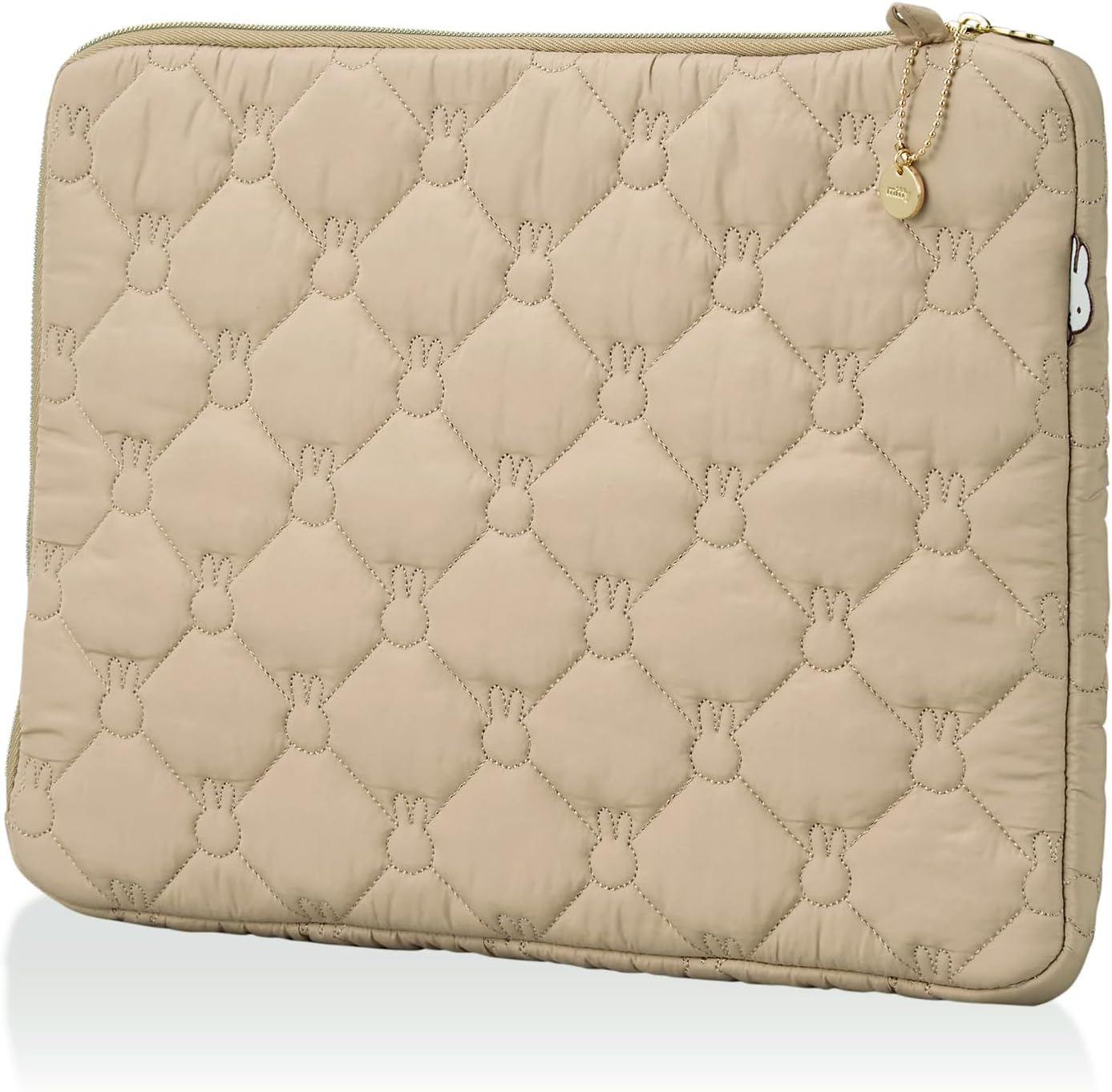 Hapitas Quilted Flat Pouch, Miffy, Stylish, Lightweight, Quilted Flat Pouch, Period, Sold