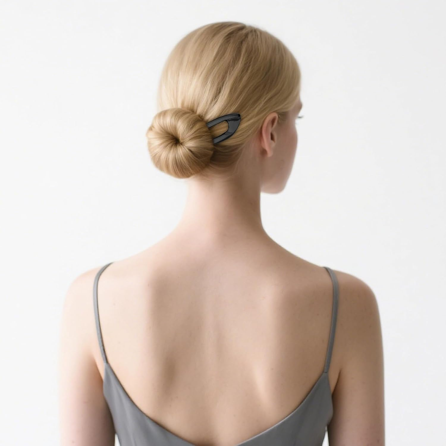 Srotmirw Alloy Hair Pins, Pack of 3 U-Shaped French Pin in Hair Accessories for Women and Girls in Daily Clothing image number 6