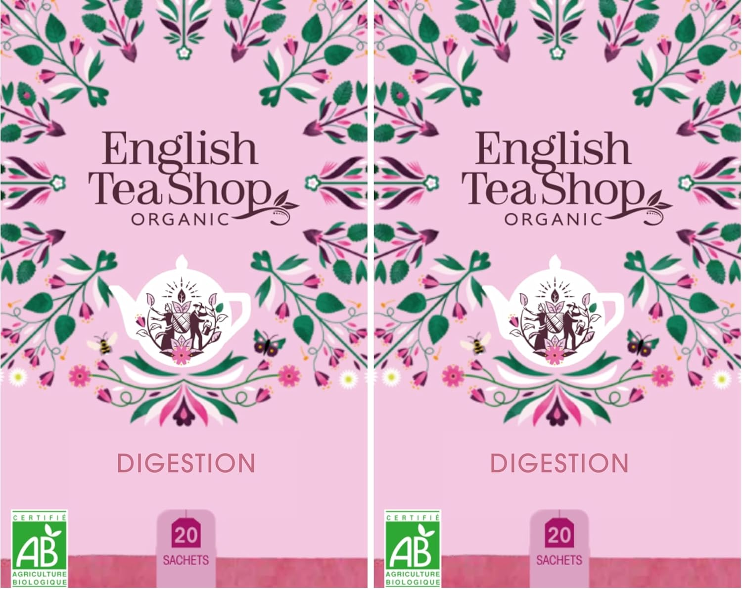 English Tea Shop English Tea Shop Organic Wellness Tea Comfort Me 20Pc, 30 G image number 2
