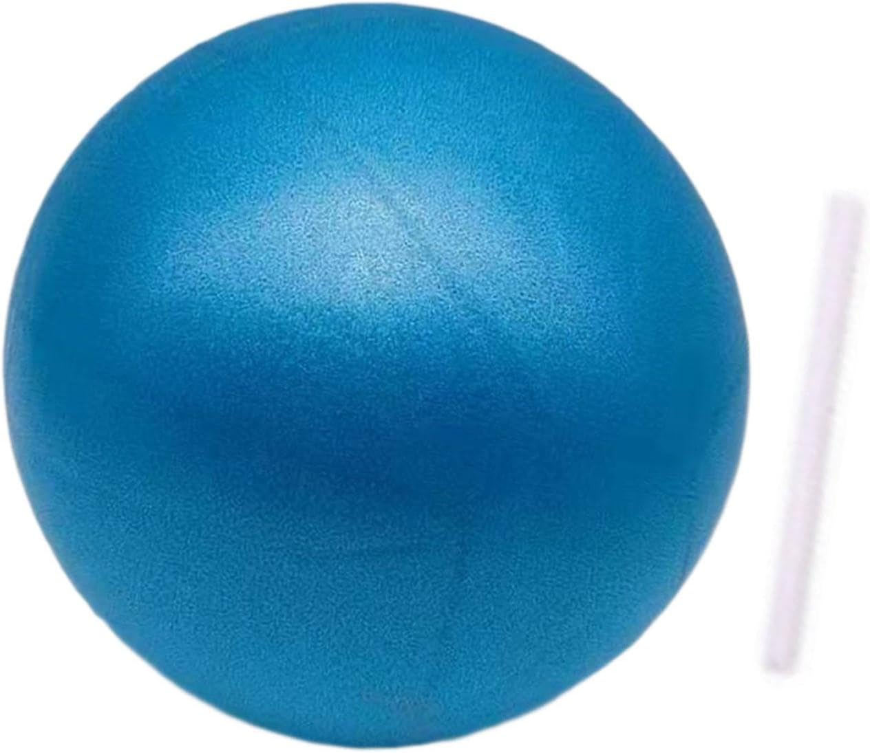 Small Pilates Ball for Kids 6 in Yoga Ball for Stretching Home Gym Blue 15 Cm image number 1