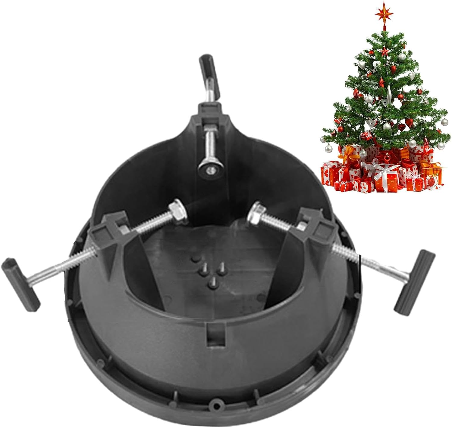 Real Christmas Tree Stand, Live Christmas Tree Stand | Christmas Tree Stand round Christmas Stand for Christmas Tree - Photography Home Supplies Tree Nest Christmas Tree Legs round Christmas