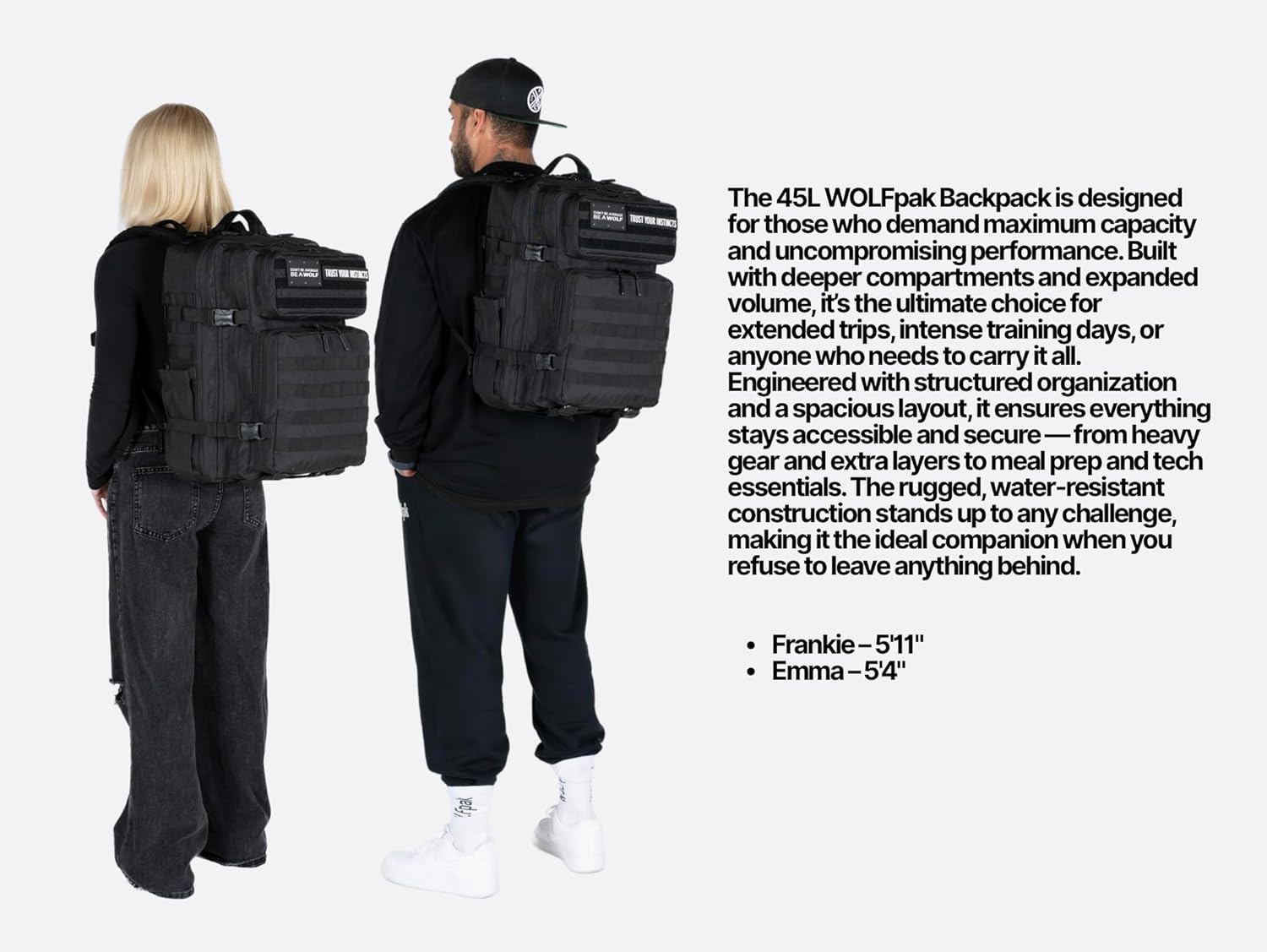 Wolfpak 45L Backpack image number 5