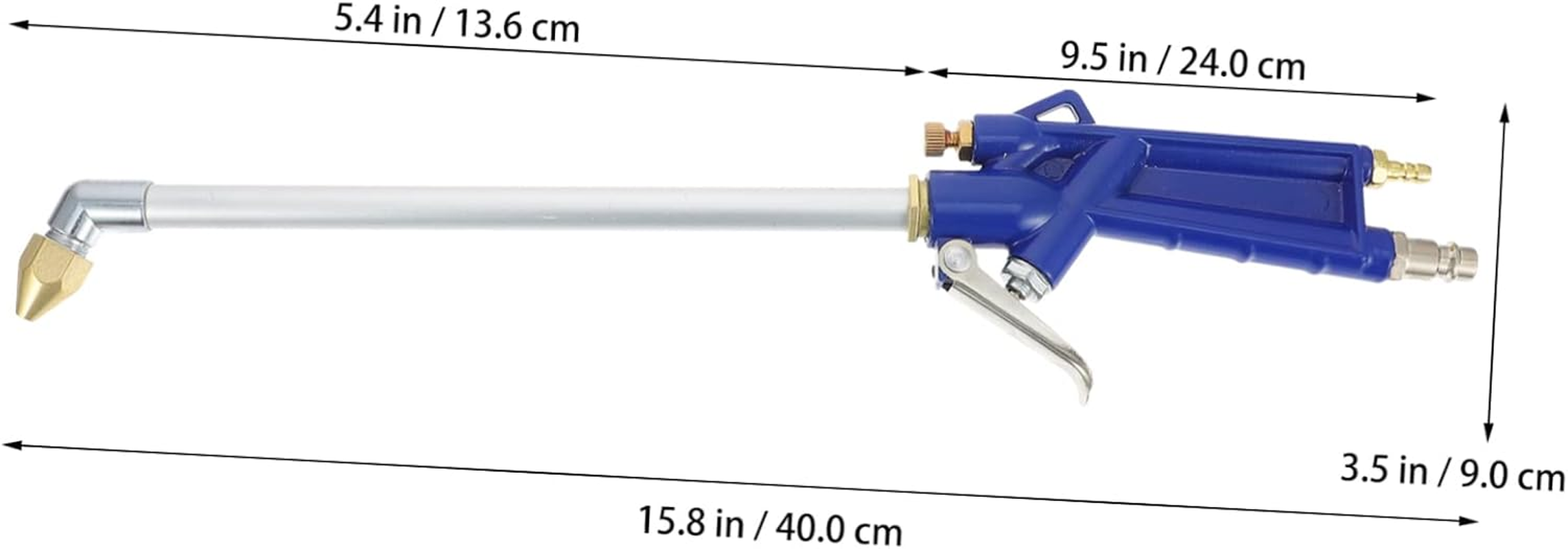 Tofficu Pneumatic Air Blow Sprayer Engine Cleaner Automotive Car Oil Cleaning Tool for Car Maintenance and Engine Care image number 2