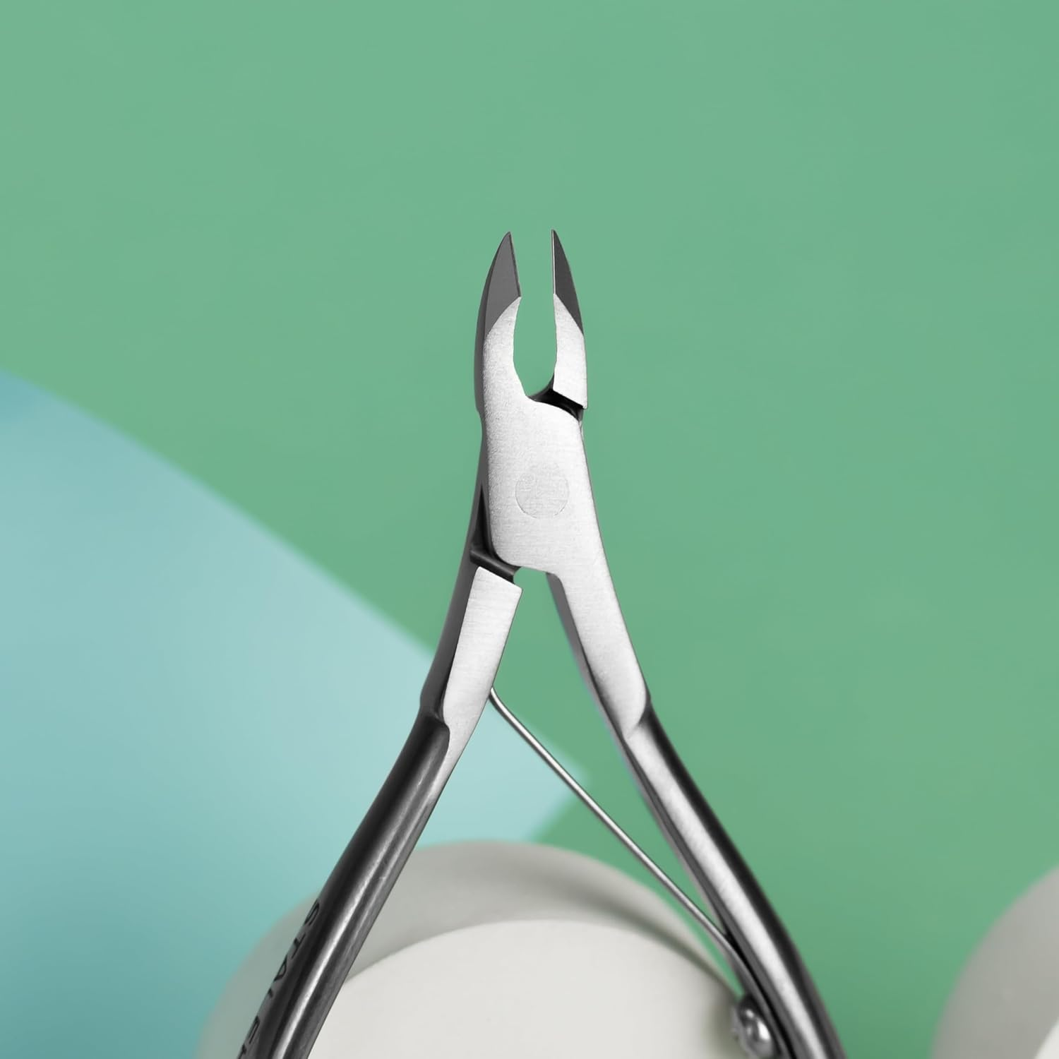 STALEKS PRO by Natury Nails Professional Cuticle Nippers, 5 Mm, Stainless Steel, Classic 12-5