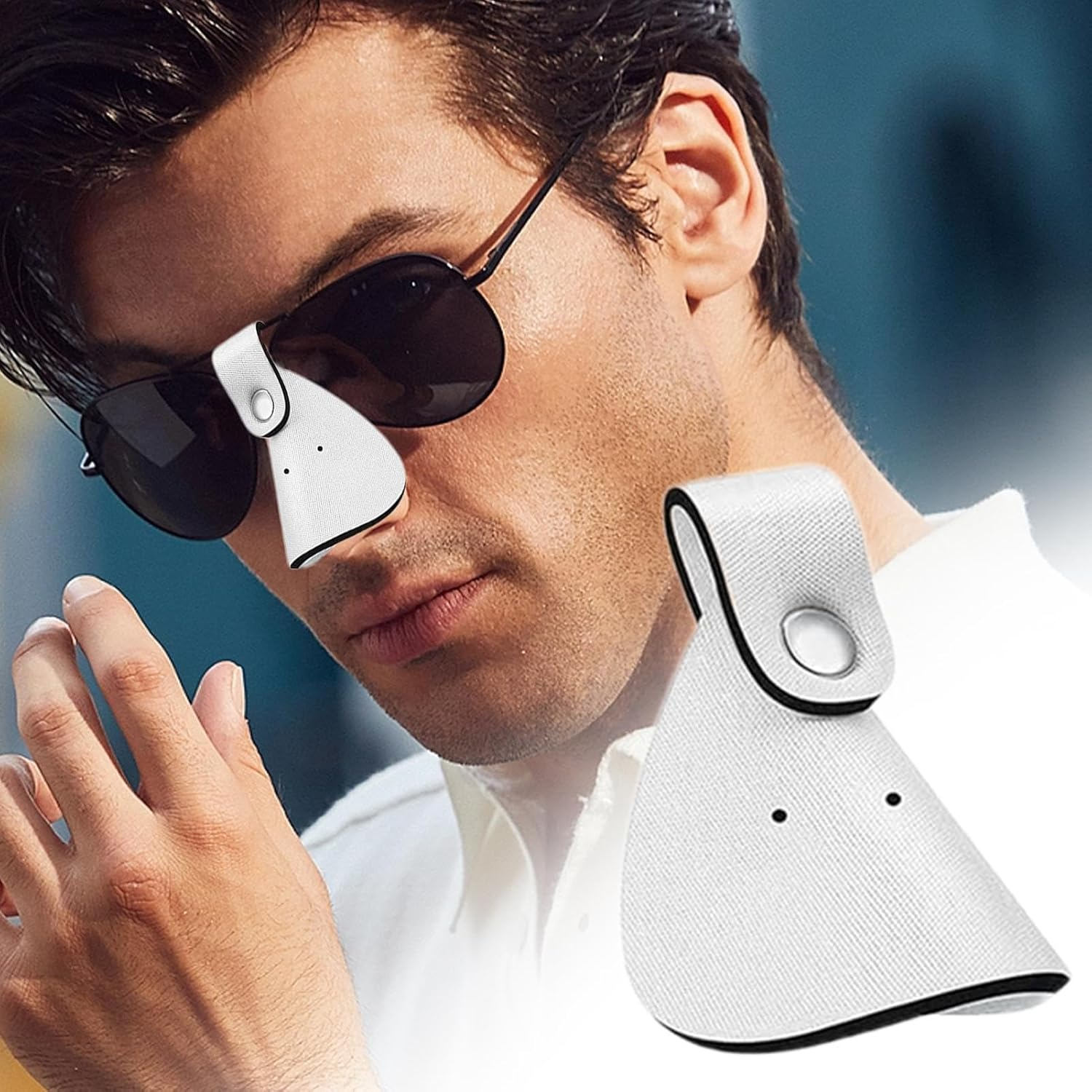 Nose Sun Protection Cover | Outdoor Light Protection Nose Cover for Glasses,Breathable Eye Guard Patch Outdoor Sunshade for Men, Women, Adults, Youth