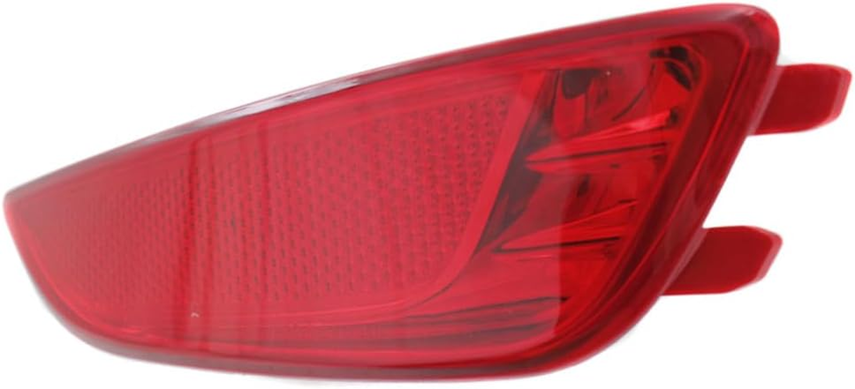 For Hyundai Accent Hatchback 2012-2016 Rear Bumper Reflector Passenger Side CAPA Certified | HY1185104 | 92406 1R200