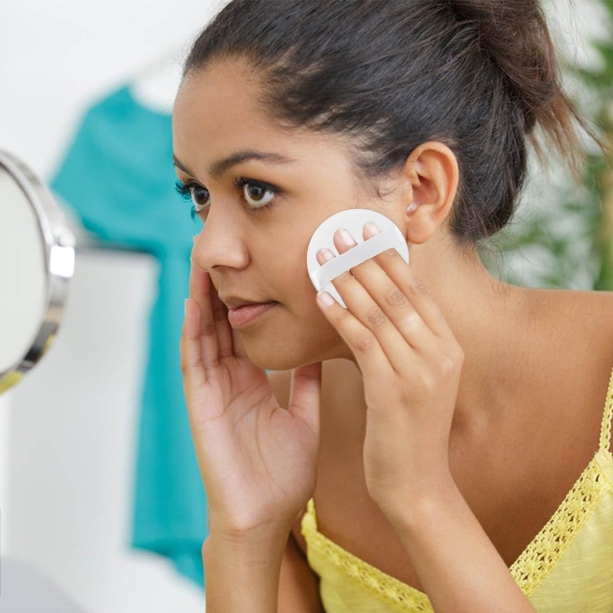 4 Pcs Powder Puffs for Makeup image number 6