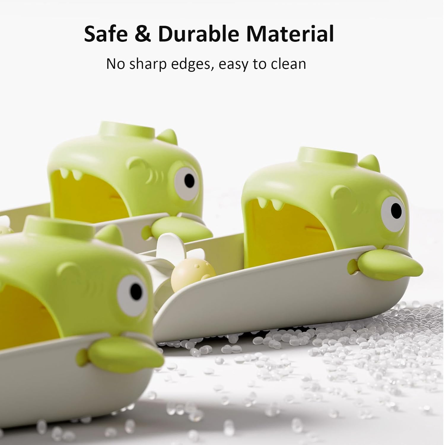 Faucet Extender for Toddlers - 1 Pack Universal Sink Handle Extender, Helps Children Reach Faucet Easily, Prevents Splashing, Ideal for Bathroom & Kitchen Use image number 6