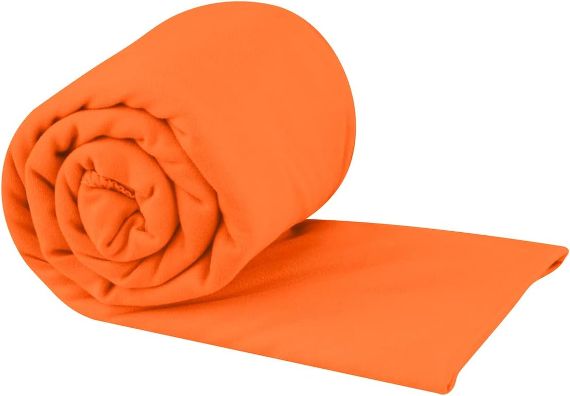 Sea to Summit Pocket Towel, Outback Orange, Large image number 1