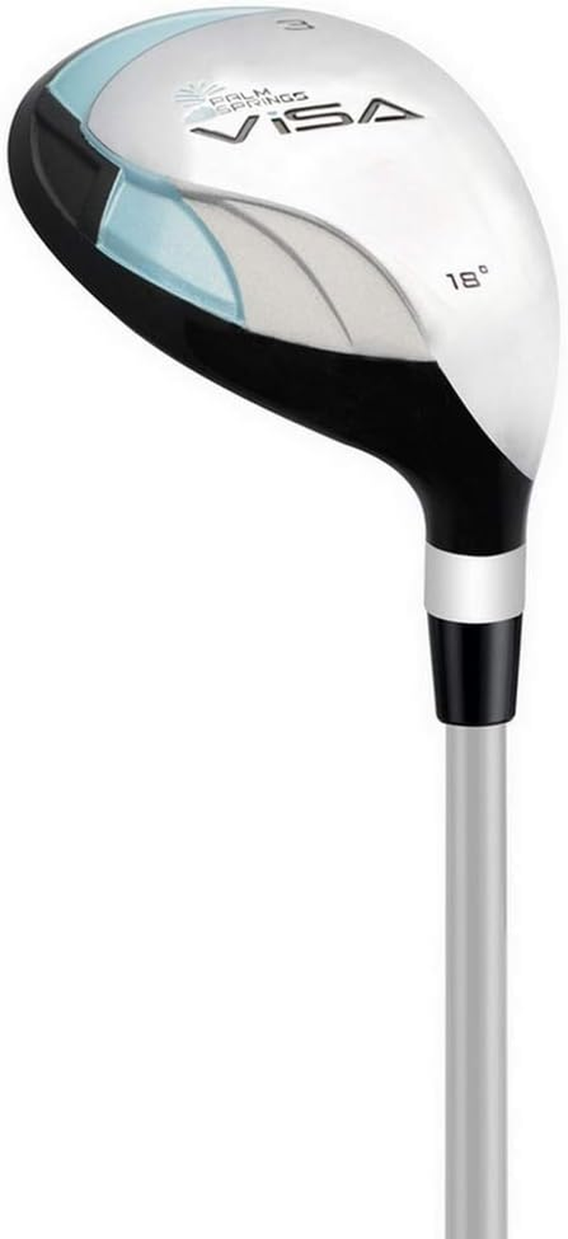 Palm Springs Golf Visa V2 Pettie Ladies Right Hand Graphite Golf Club Set image number 2