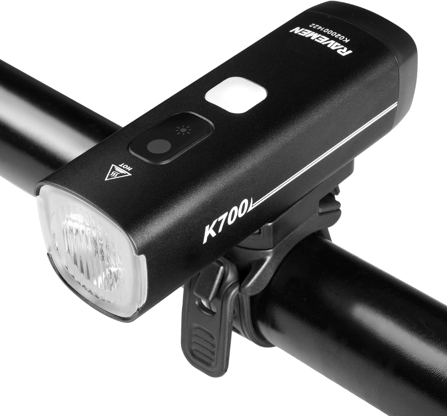 RAVEMEN K700 Smart Bike Lights, Bright Bicycle Light with Auto On/Off, Daytime Intelligent Mode