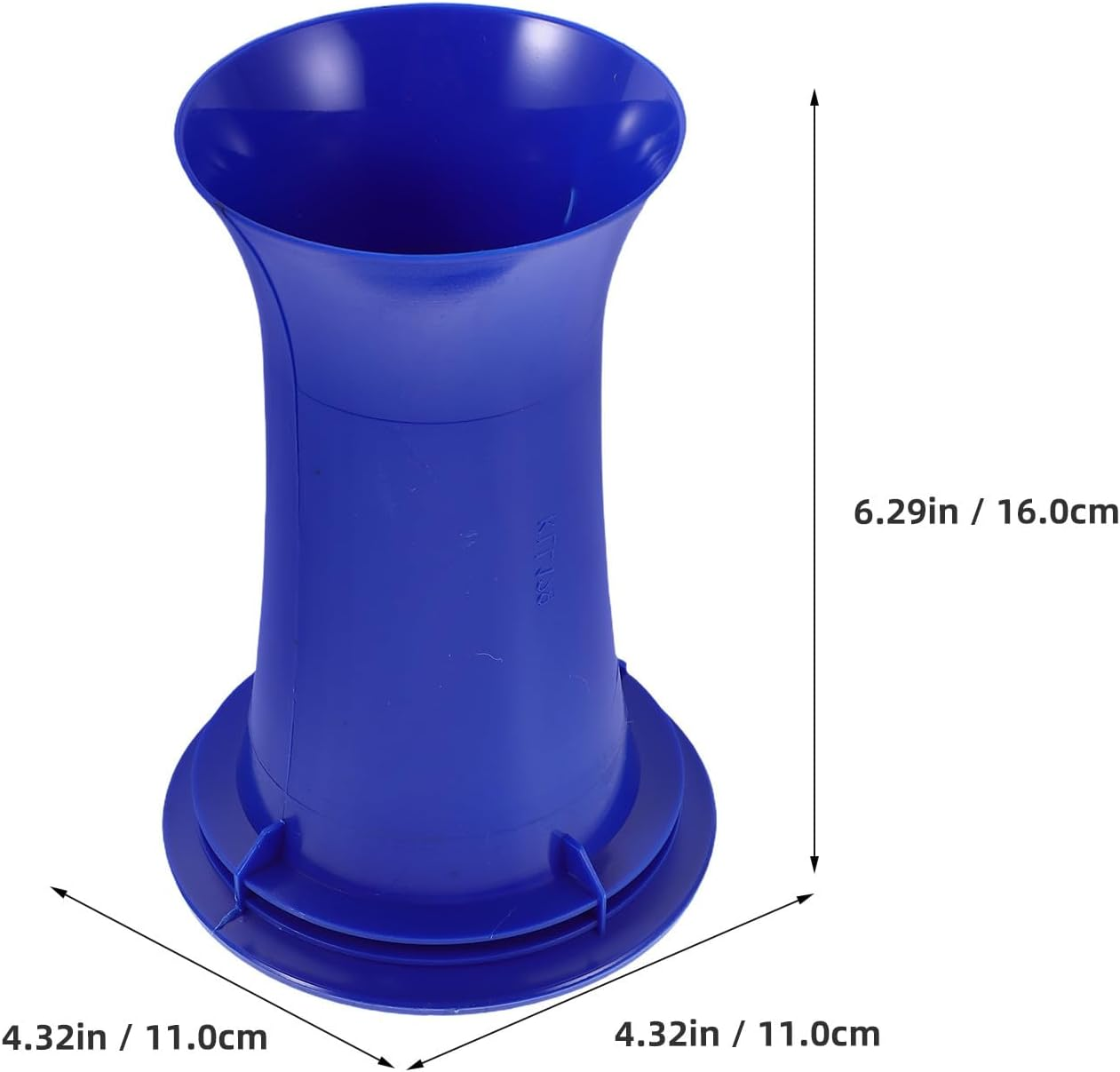 COHEALI 4Pcs Blue Subwoofer Port Tubes for Car Speaker Air Ports Multi-Use Speaker Voice Outlet for Bass Enhancement and Sound Quality Improvement in Car Audio Systems image number 3