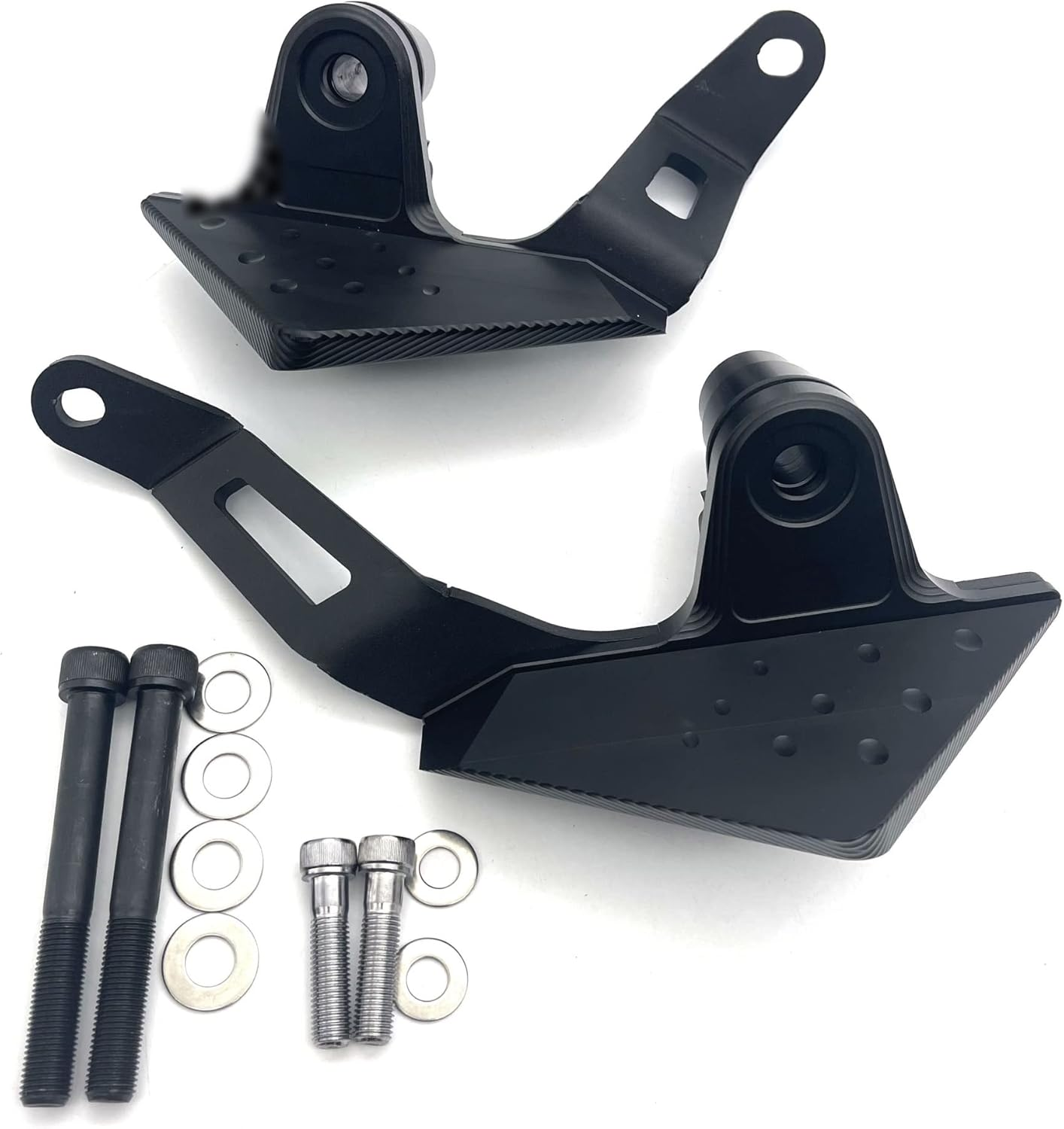 Motorcycle Falling Engine Protetive Guard Cover Crash Bar Frame Protector Bumper Accessories for Yamaha MT07 MT-07 2021 2022 image number 3