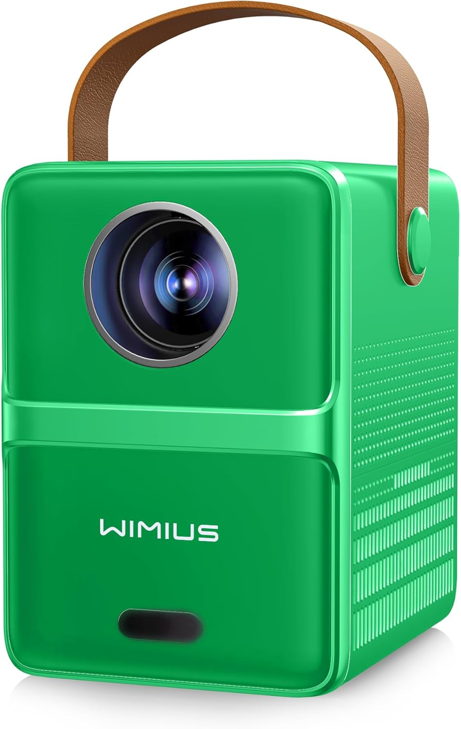 Mini Projector 4K Support Full HD 1080P Portable Projector,E-Focus and Auto Keystone Projector with 5G Wifi and Bluetooth,50% Zoom Movie Projector for Bedroom/Home Theater/Outdoor/Gift image number 1