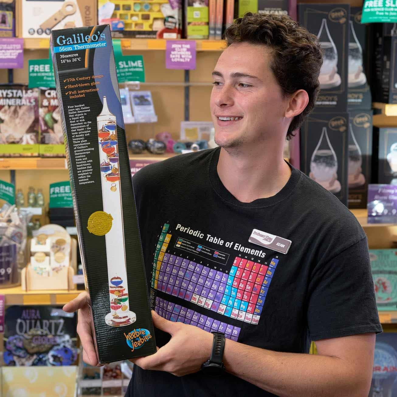 Galileo Thermometer 56Cm Heebie Jeebies image number 6