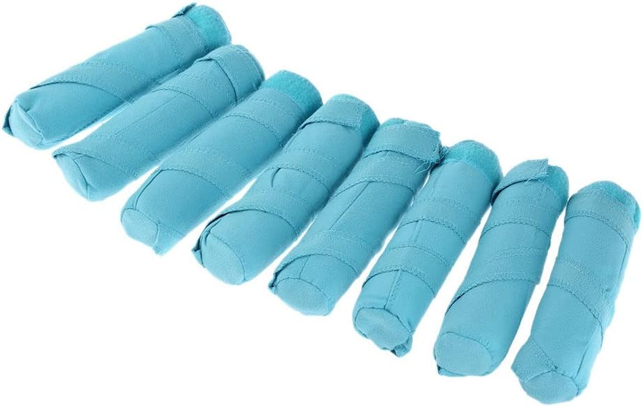 Xinyee 8Pcs Hair Curler Memory Foam Hair Roller Stick Soft Curler for Long Thick Curly Hair Flexible Hair Styling Tool image number 4