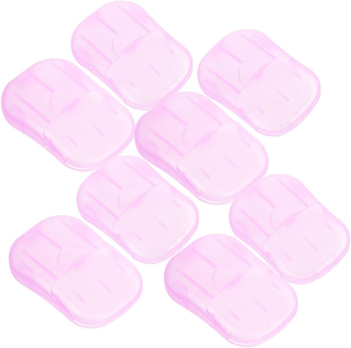 JOINPAYA 15 Boxes Portable Travel Soap Sheets Lightweight and Compact Hand Wash Soap Slices for Outdoor Use Safe and Reliable Material for Hotels Malls and Travel image number 5