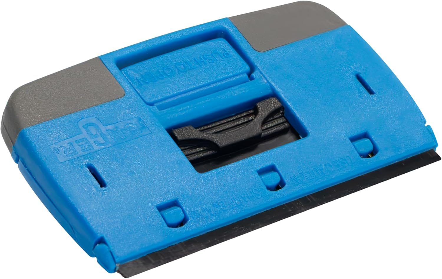 Unger Professional Window and Glass Scraper with Retractable Safety Guard, 4" image number 2