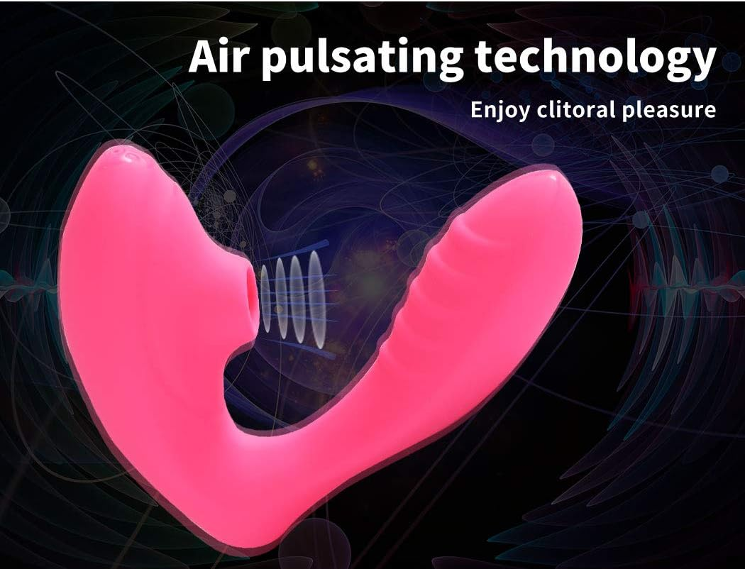 Urway Sucking Vibrator Oral Tongue Clit Stimulator Pump Woman Sex Toys Pink
