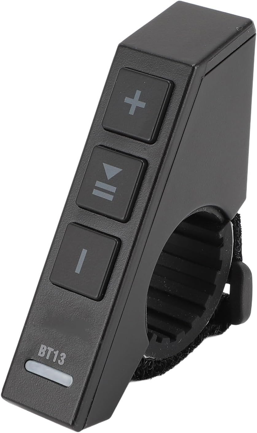 Steering Wheel Control, Media Pushbutton Wireless Handlebar Controller for ATOTO Car Stereos image number 2