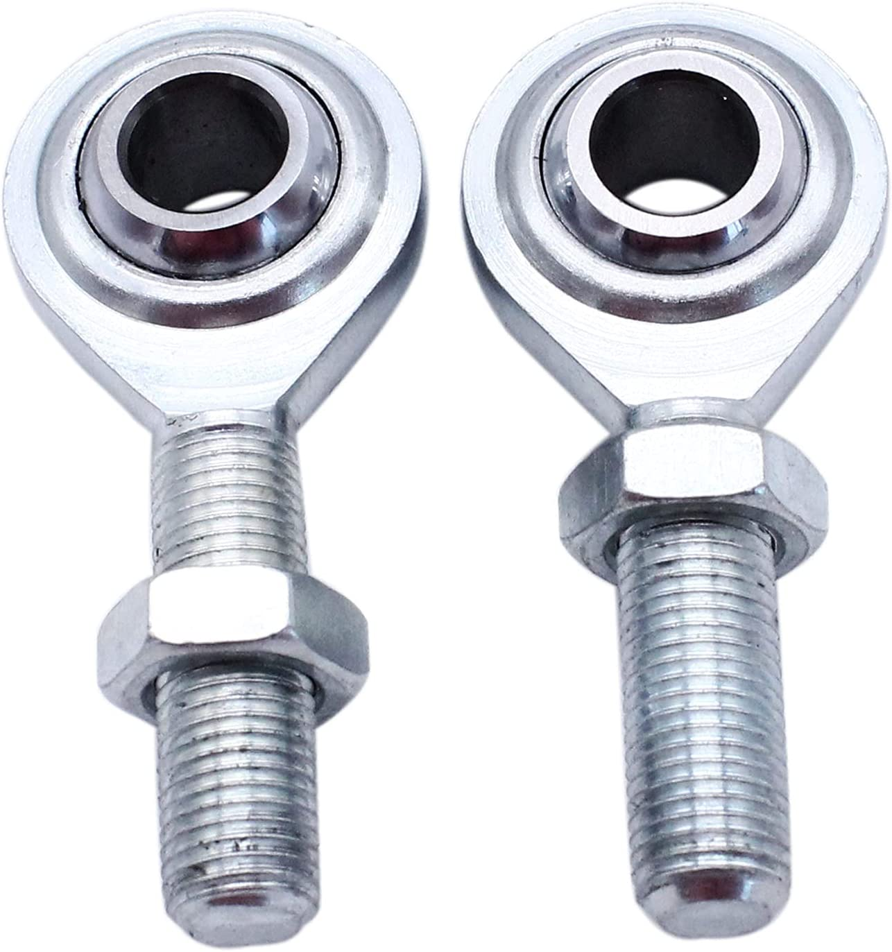 5 1/2" Adjustable Tensioning Rod Heim Joint Alternator Bracket SBC BBC 350 454 image number 2