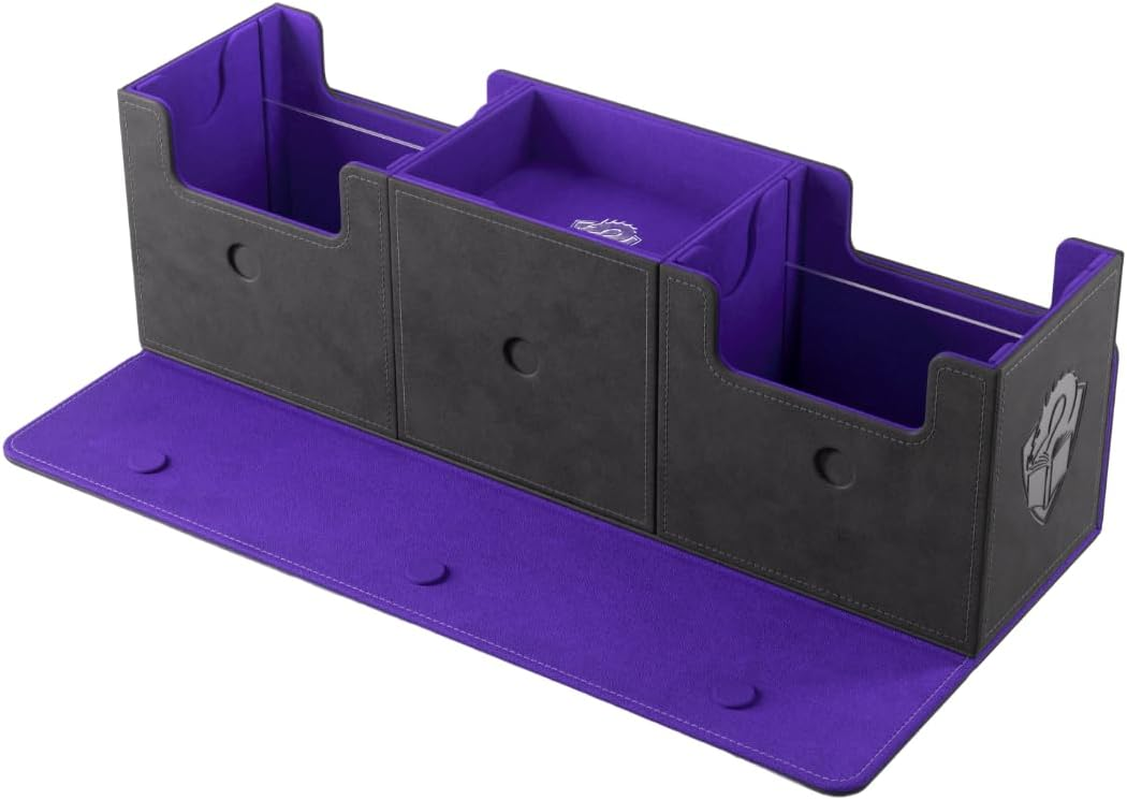 Gamegenic | the Academic 266+ XL Black/Purple | Trading Card & Accessory Holder image number 5