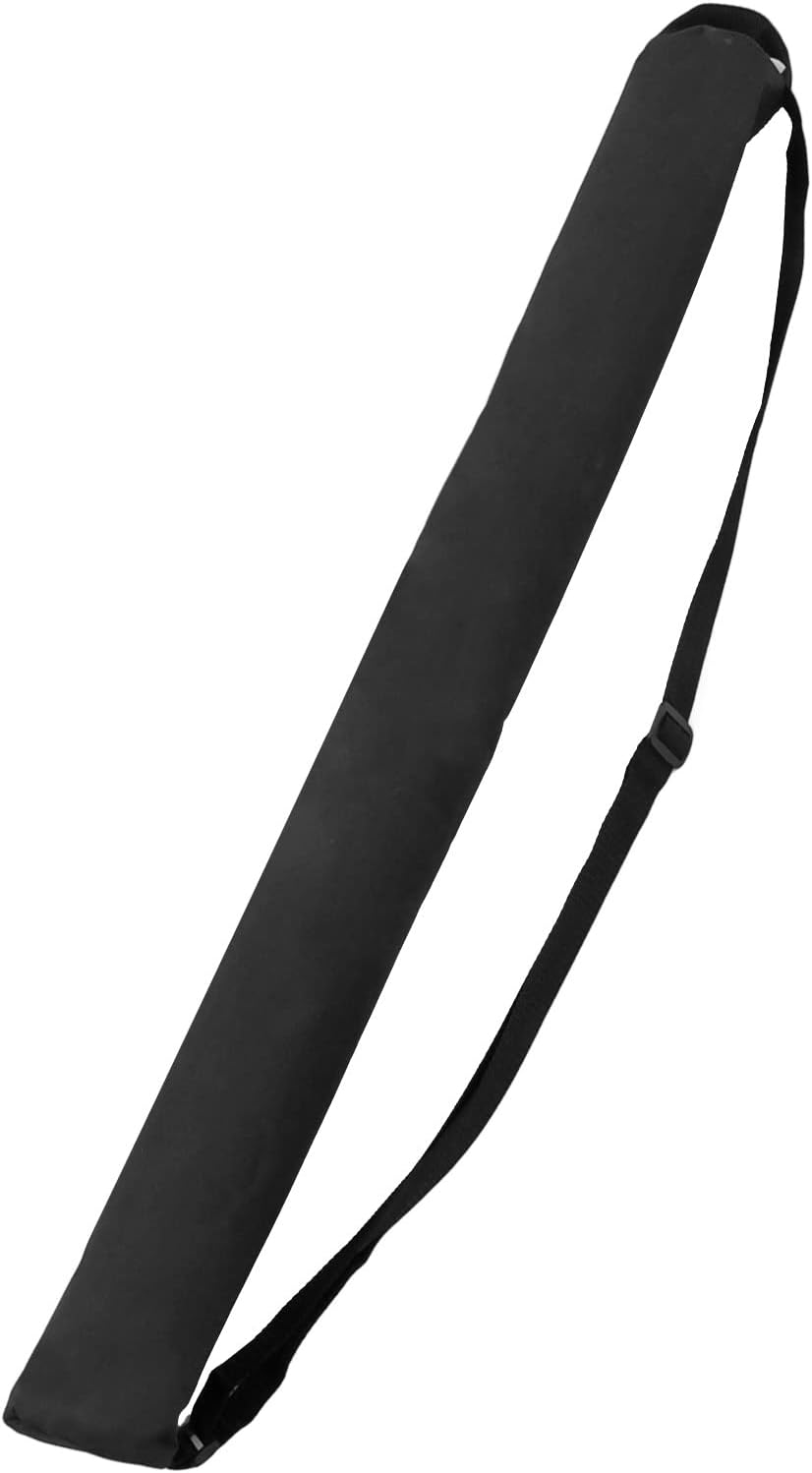 Golf Beer Cooler Sleeve, Golf Cooler Bag 2.3L Oxford Cloth Adjustable Shoulder Strap for Party (Black) image number 4