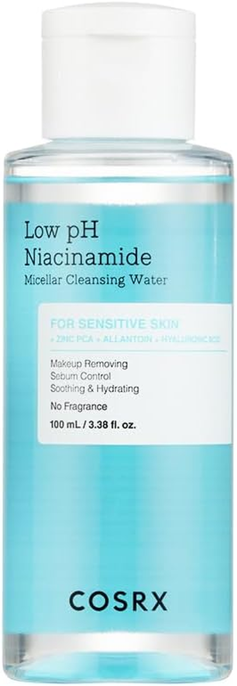 Low PH Niacinamide Micellar Cleansing Water 100Ml image number 4