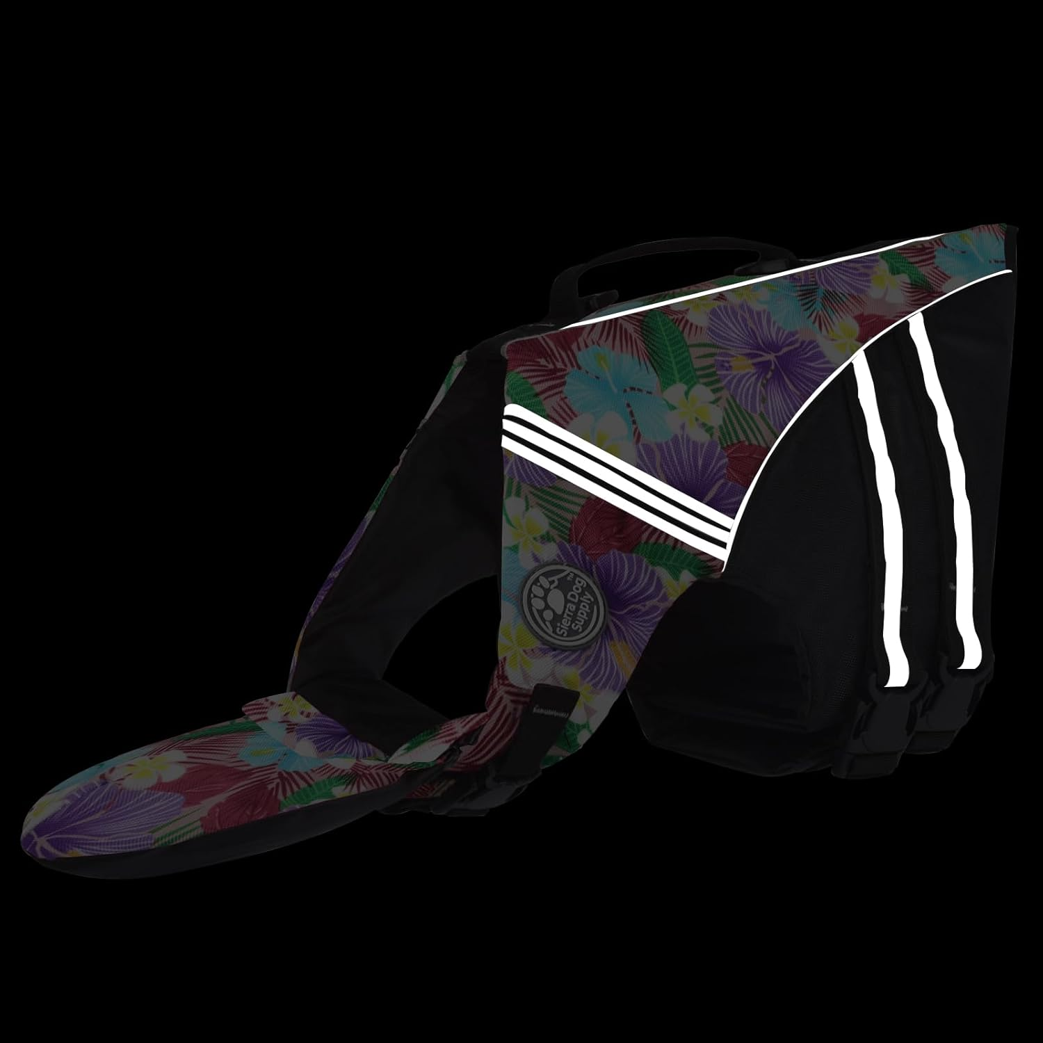 Mklhgty Dog Life Jacket, Reflective Dog Life Vest with Removable Neck Float High Buoyancy for Swimming and Boating, Ripstop Pet Safety Swimsuit Rescue Handle for Small Medium Large Dogs image number 5