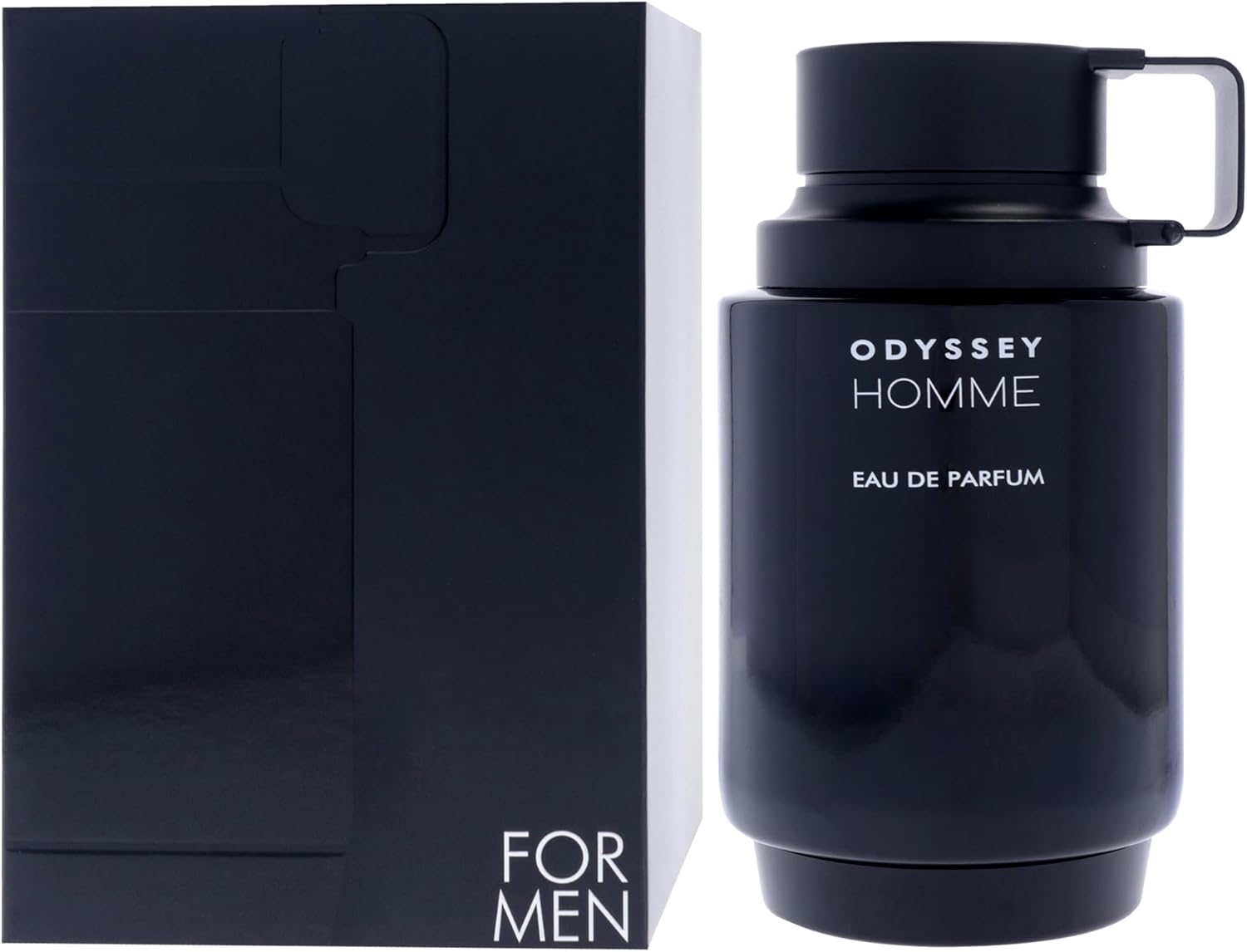 Odyssey - Homme Black by Armaf for Men - 6.8 Oz EDP Spray image number 5