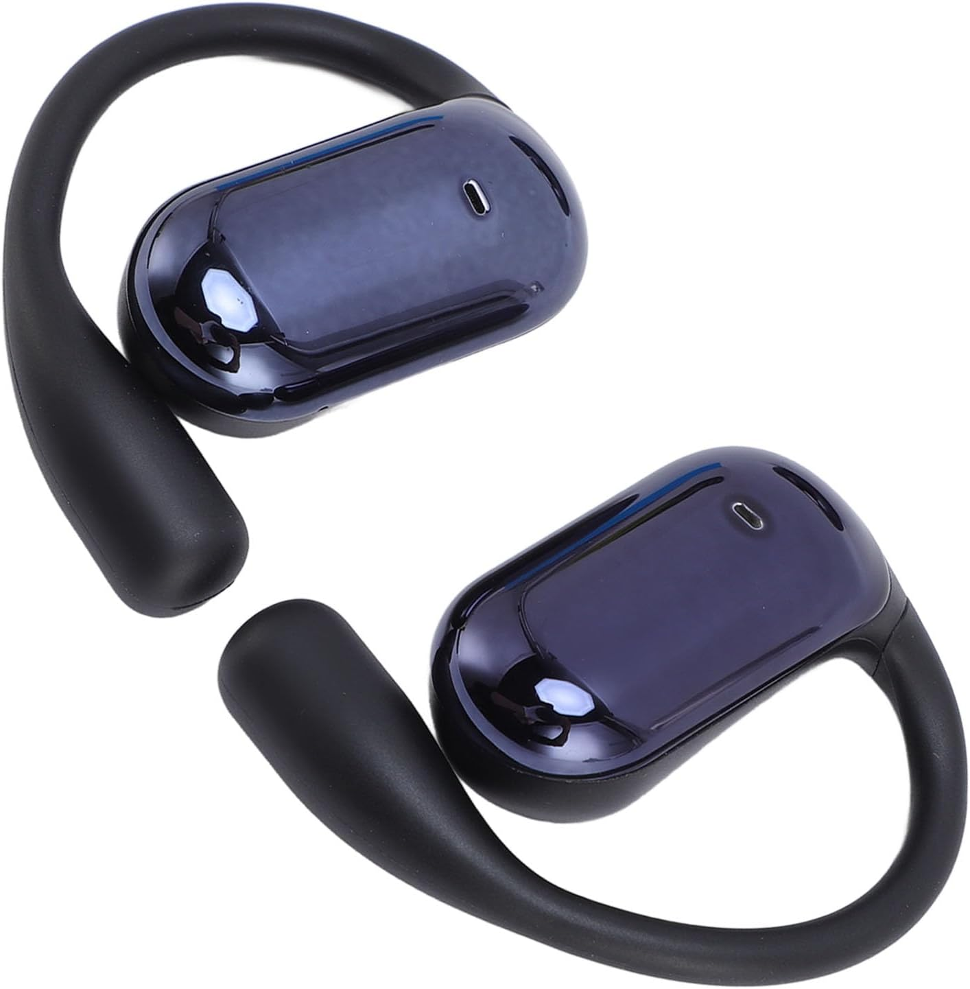 Oreilet AI Translator Earbuds, 80 Languages Real Time Lightweight Translation Ear Hook Headphone with Silent Mode, Bone Conduction Noise Cancelling Translation Earphones Q16S PRO image number 2