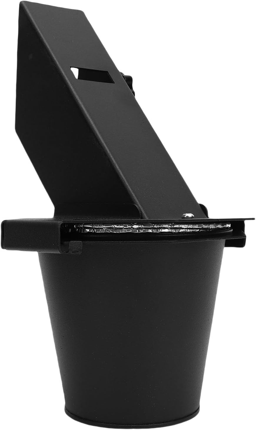 Dpofirs Grease Bucket for Traeger, for Pit, for Z Grills, for Recteq, 12Pcs Grease Bucket Liners, Drip with Lid, Catcher, Metal for Smoker Grill image number 3