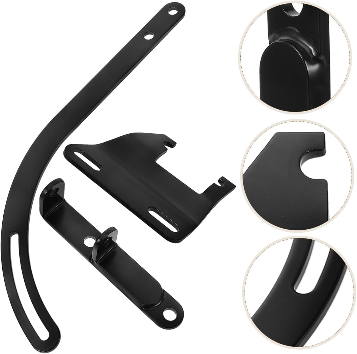 ULTECHNOVO 1Set Water Pump Alternator Mount Bracket Kit Support for Easy Installation Equipment Stability Automotive Accessory image number 2