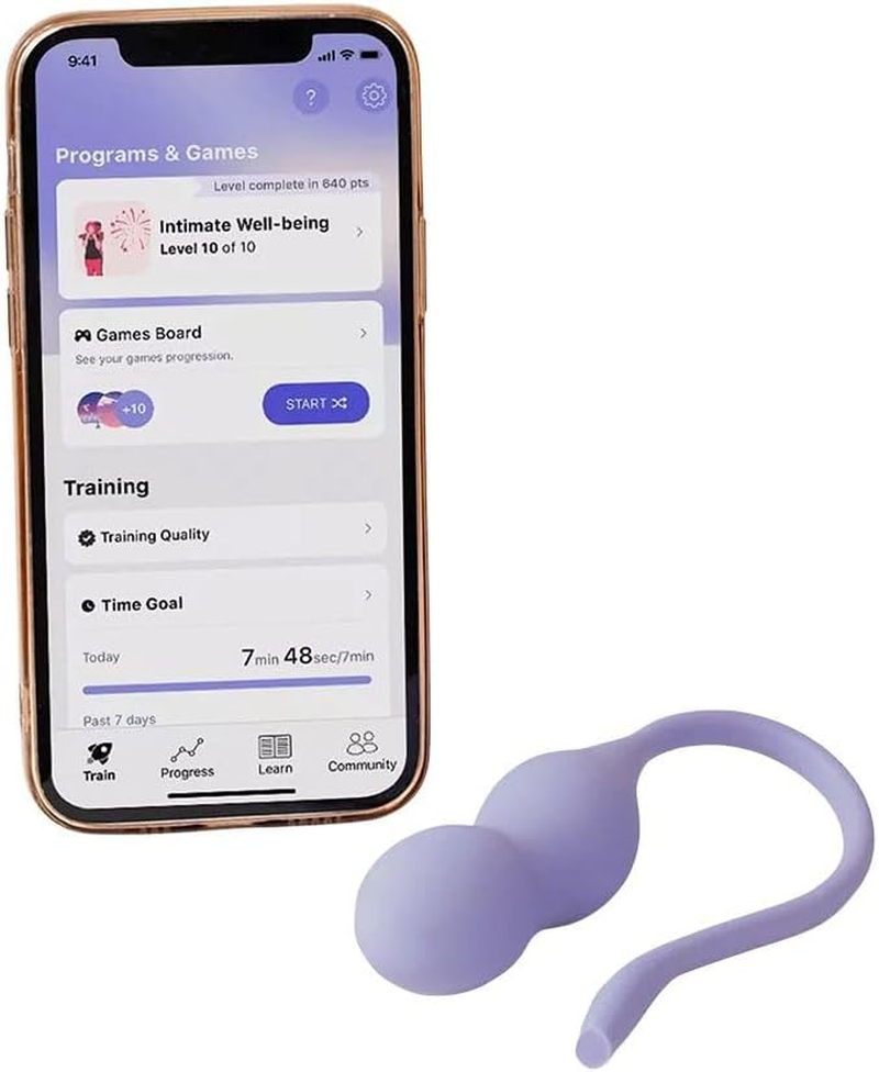 Perifit Care + | Pelvic Floor Exerciser with App | Kegel Trainer | Strengthen Your Pelvic Floor, Get Better Bladder Control, Stronger Pelvic Support and Faster Postnatal Recovery image number 5