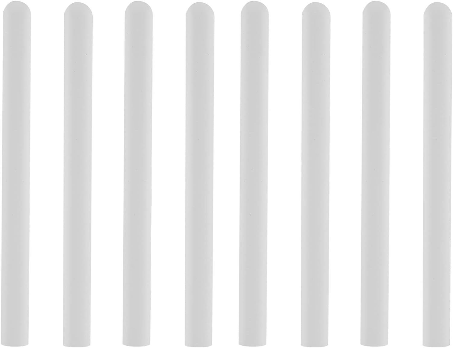 8 Pcs Diatomite Moisture Absorbing Stick Water Absorption Rod Drying Stick Diatomaceous Earth Desiccant for Laundry Home