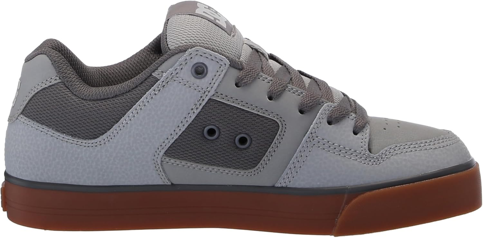 DC Men'S Pure Low Top Lace up Casual Skate Shoe Sneaker image number 6