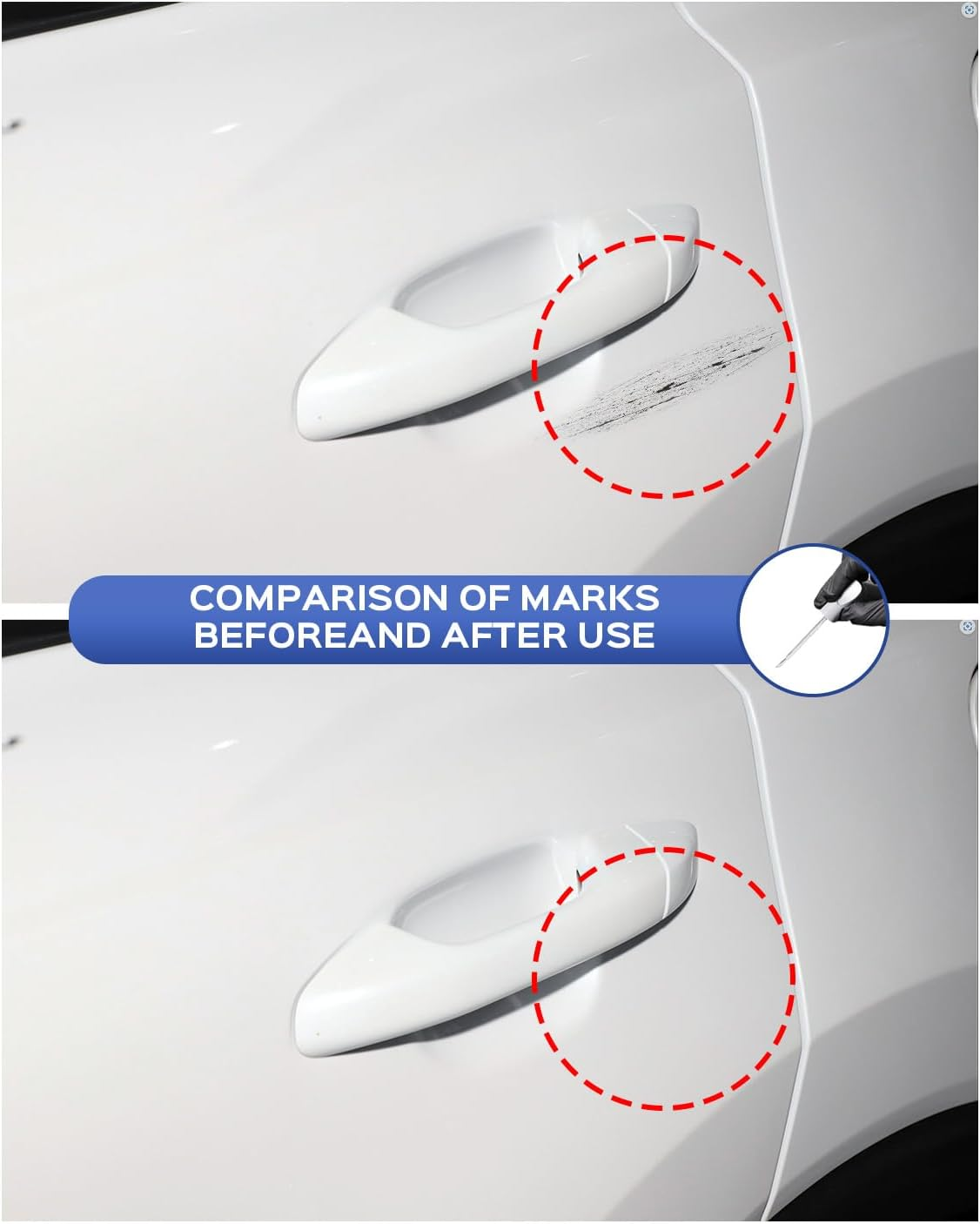 KDG/KDT Gravity Gray Touch up Paint Compatible with Kia Exact Match Chips and Nicks Touch Up image number 3