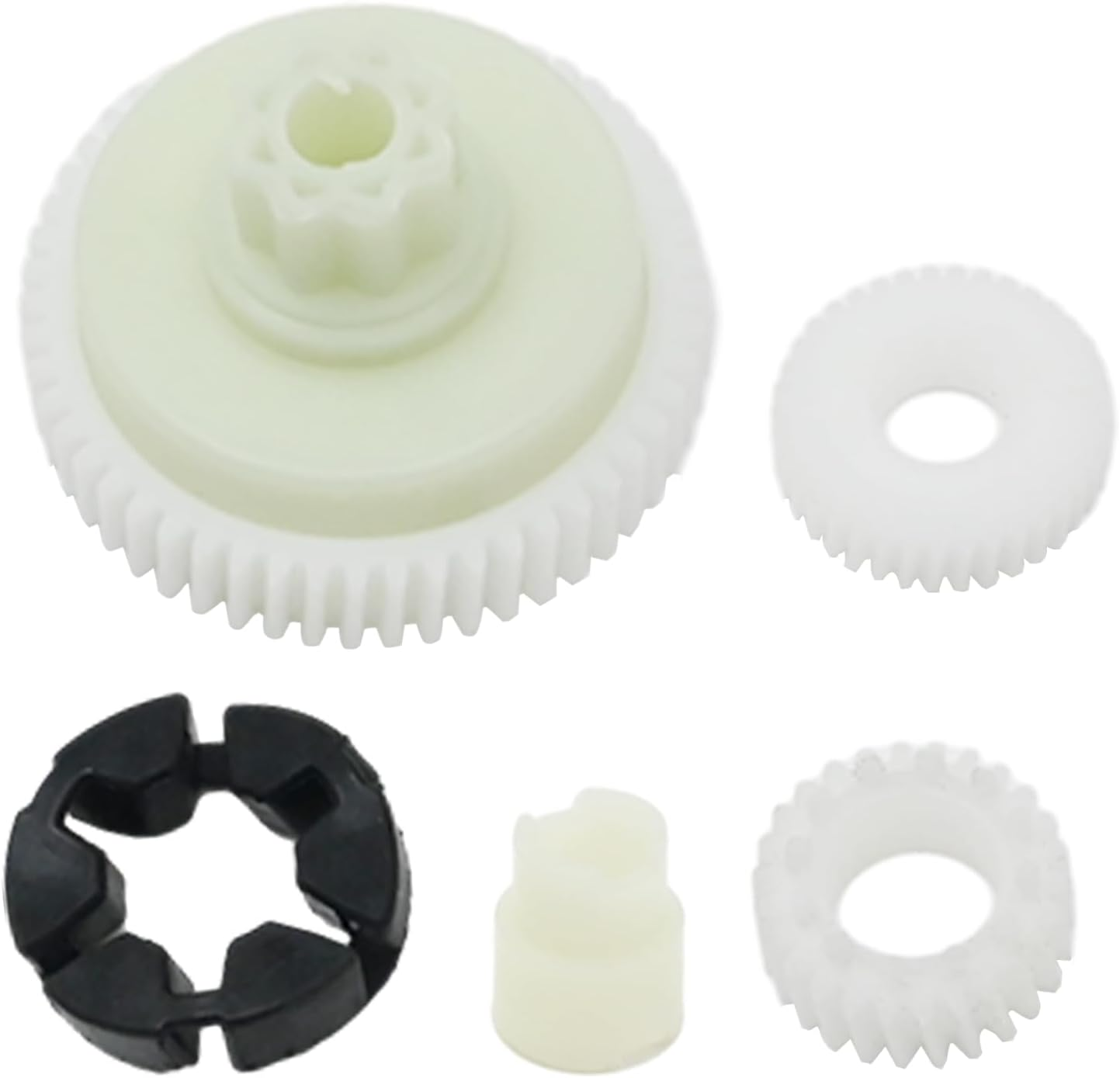 6Pcs Front Rear Window Motor Gear Regulator Repair Kit, Replacement for Mazda 3 6 5 CX-7 CX-9 RX-8, Replace #G22C5858XF GJ6A5858XA GJ6A5858XB GJ6A5858XE GJ6A5858XF G22C5958X image number 1