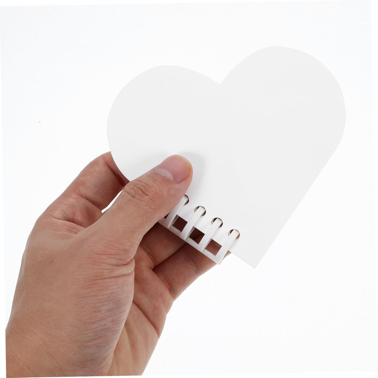 Heart Sublimation Photo Book with Double Sided Blank Pages Loose Leaf Design for Creative Family Memories Travel Scrapbooks and Wedding Albums image number 2