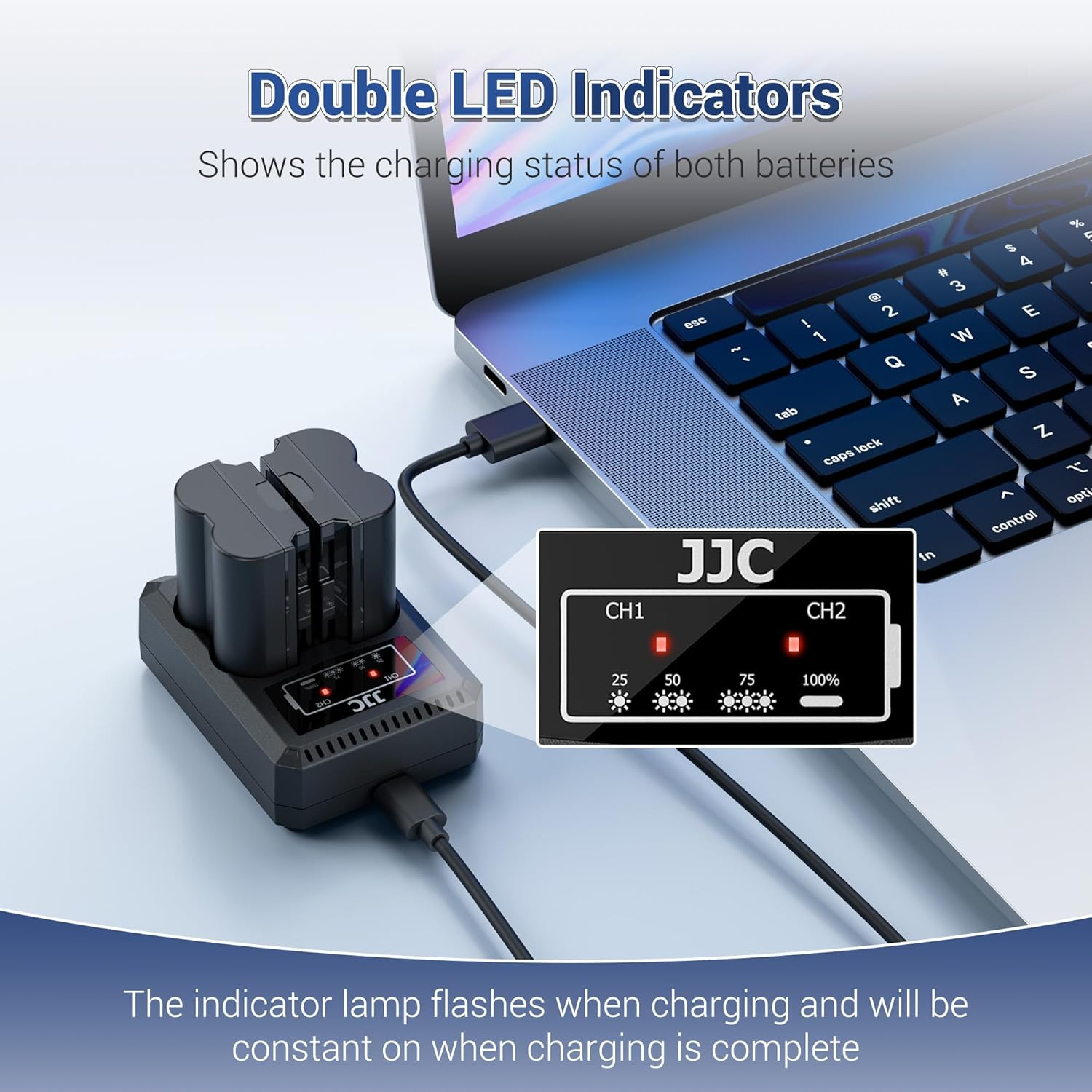 Upgraded NP-FW50 Dual Battery Charger with Type C Port for Sony A6500 A6400 A6300 A6100 A6000 A7S A7RII A7R A7II A7 A7SII A7S RX10 IV RX10III RX10II RX10 NEX-7 NEX-5T SLT-A99II SLT-A33 A35 A37 A55 A58