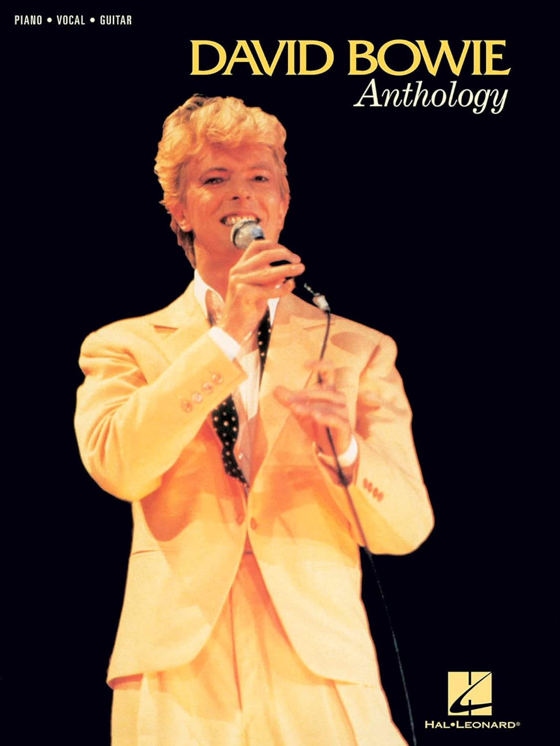 Hal Leonard David Bowie Anthology Songbook: Anthology of Songs from David Bowie for Piano-Vocal and Guitar image number 2