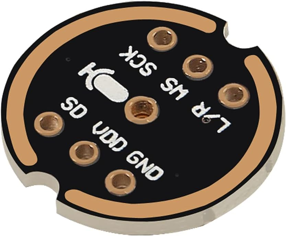 AITRIP 5Pcs INMP441 Omnidirectional Microphone Module MEMS High Precision Low Power I2S Interface Support ESP32 image number 6