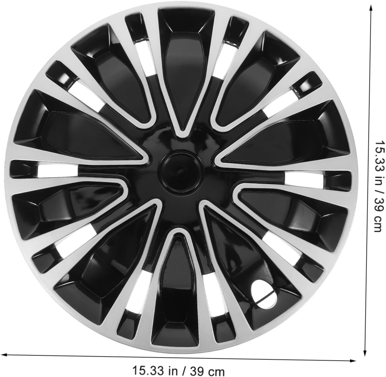 Iplusmile Automotive Wheel Hub Cap Decorative Car Rim Cover for Universal Wheel 14 Inches image number 3