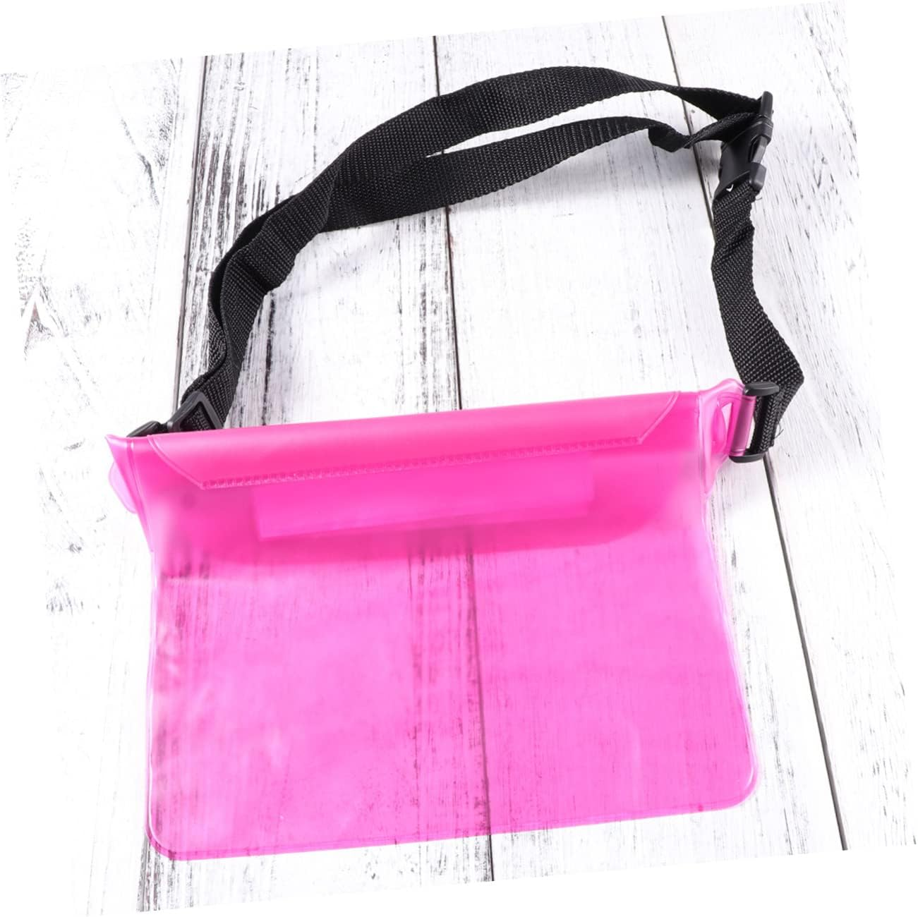 DOITOOL Waist Bag for Cell Phones PVC Pouch for Outdoor Beach Swimming Lightweight and Secure Pouch Pocket image number 5