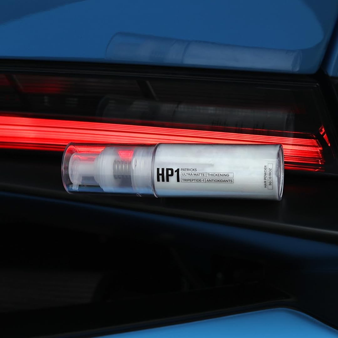 HP1 Anti-Hair Loss Powder for Men &ndash; High-Performance Formula for Thickening, Scalp Health & Matte Texture &ndash; Biotinoyl Tripeptide-1, Ginger Root & Hairdian &ndash; Light to Medium Hold image number 1