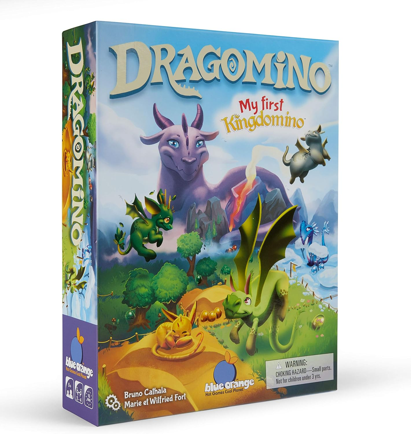 Dragomino My First Kingdomino Board Game image number 6