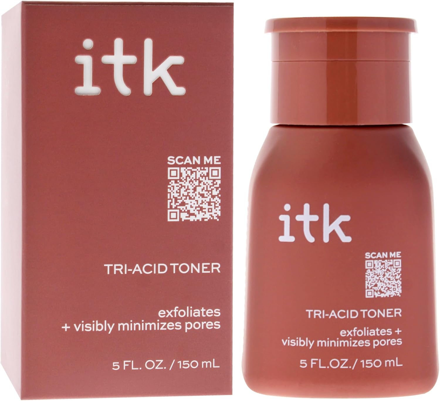 Tri-Acid Toner by ITK for Women - 5 Oz Toner image number 4